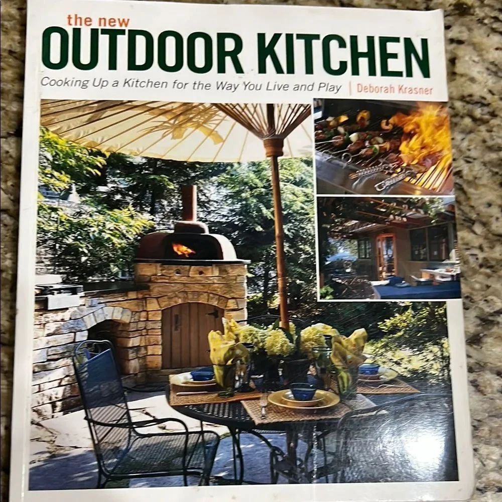 Outdoor Kitchen Design Book by Deborah Krasner